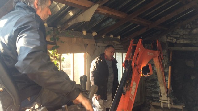 Des fouilles dans la maison des Seznec