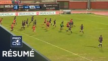 PRO D2 - Résumé Narbonne-Grenoble: 29-29 - J24 - Saison 2017/2018