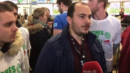 « C’est un Président qui ne connaît pas le monde agricole », déclare Frédéric Arnoult (Jeunes Agriculteurs)