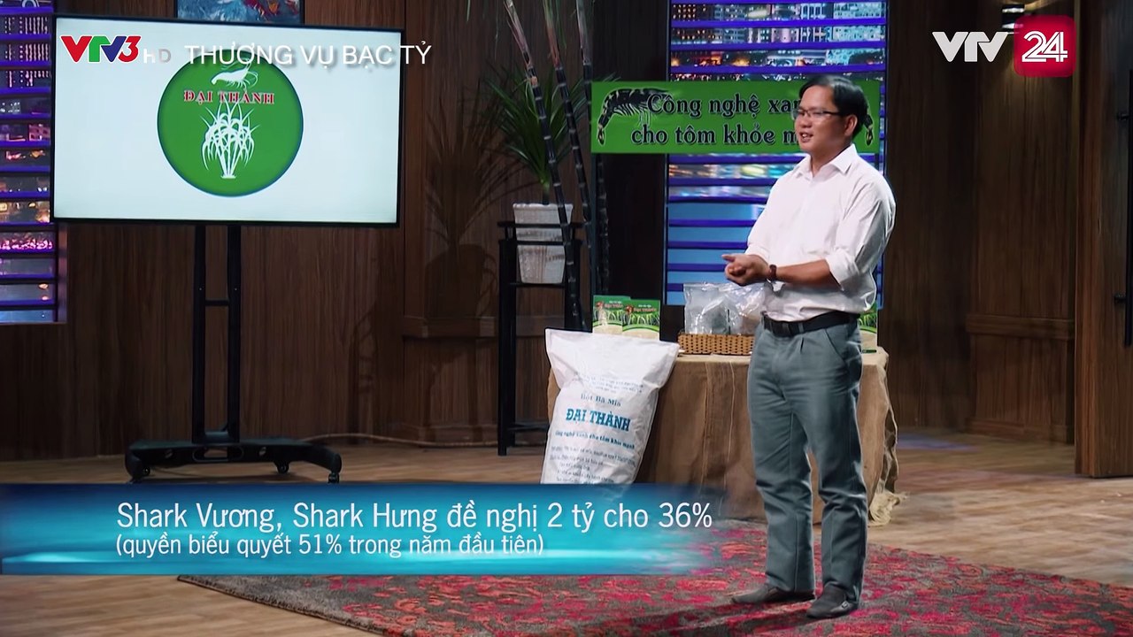 THƯƠNG VỤ BẠC TỶ TẬP 16 FULL HD l Shark Tank Việt Nam l SHARK VƯƠNG VÀ THƯƠNG VỤ -I AM VƯƠNG - SHARK TANK VIỆT NAM