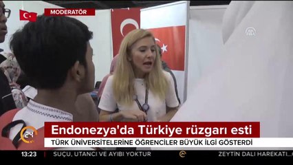 Endonezya'da Türkiye rüzgarı esti