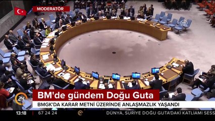 BM'de gündem Doğu Guta