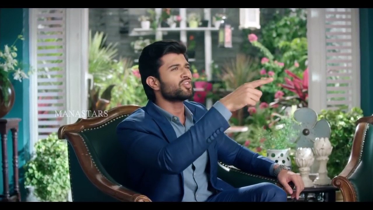 అదరగొట్టాడుగా విజయ్ _ Arjun Reddy Vijay Devarakonda Latest KLM Fashion Mall AD
