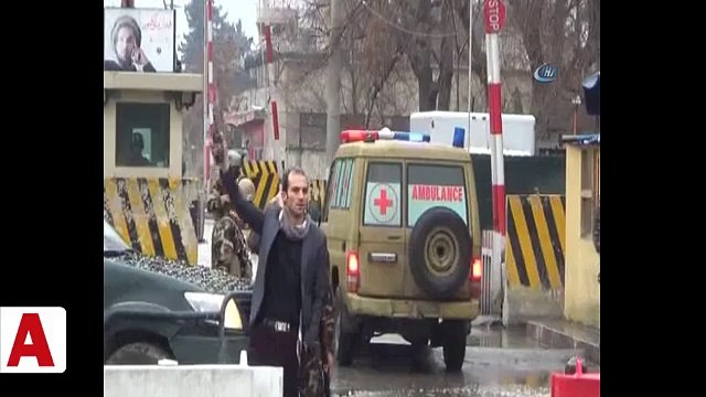 Kabil�de terör saldırısı: Çok sayıda ölü ve yaralı var