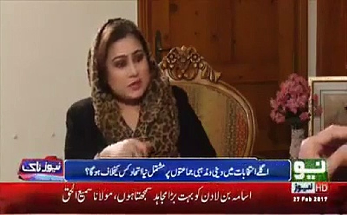 Maulana Sami Ulhaq Talking About Imran Khan