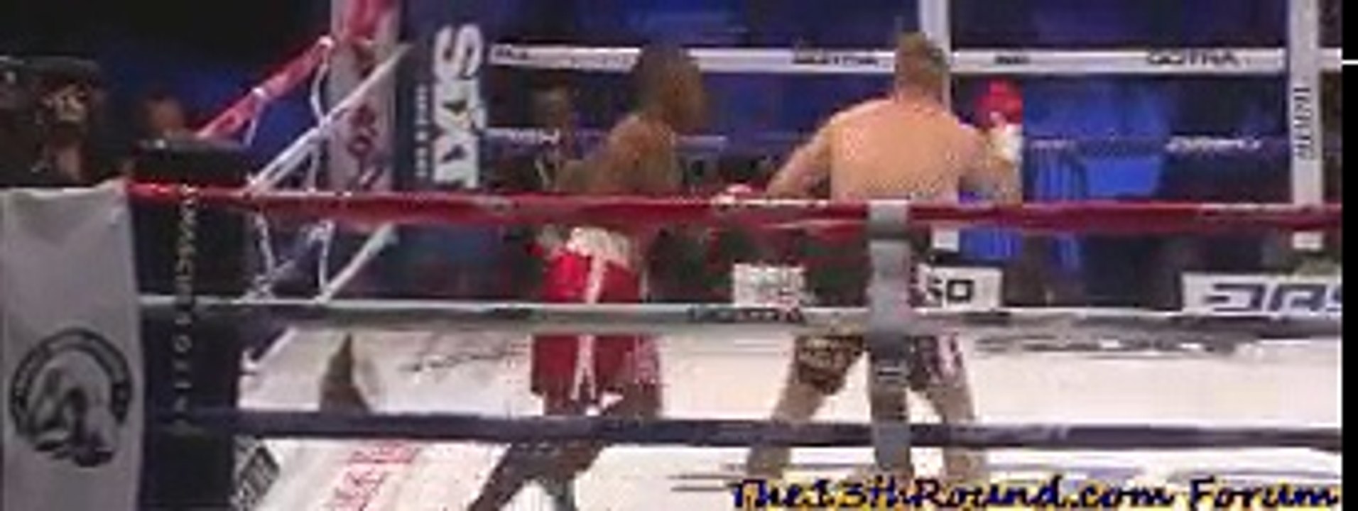 Maono Ally Luka Pupek knockout