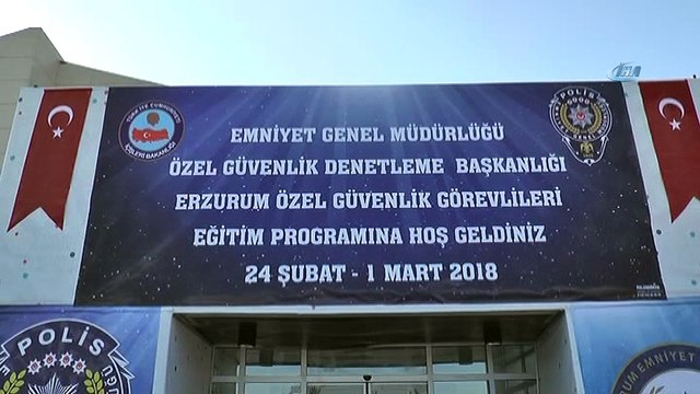 Emniyet Genel Müdürü Altınok: “Özel güvenlik sektörü kurumsal bir yapı haline gelecek”