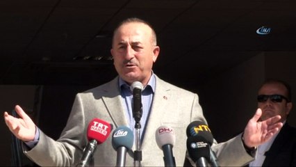 Bakan Çavuşoğlu Büyükşehir Belediyesi Ek Hizmet Binası açılışına katıldı
