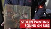 Stolen Degas painting found on bus near Paris