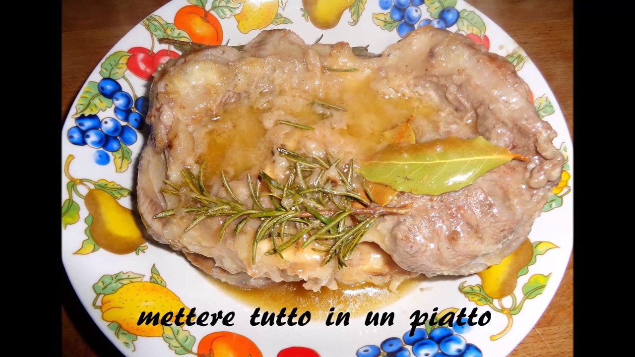 Ossobuco stufato