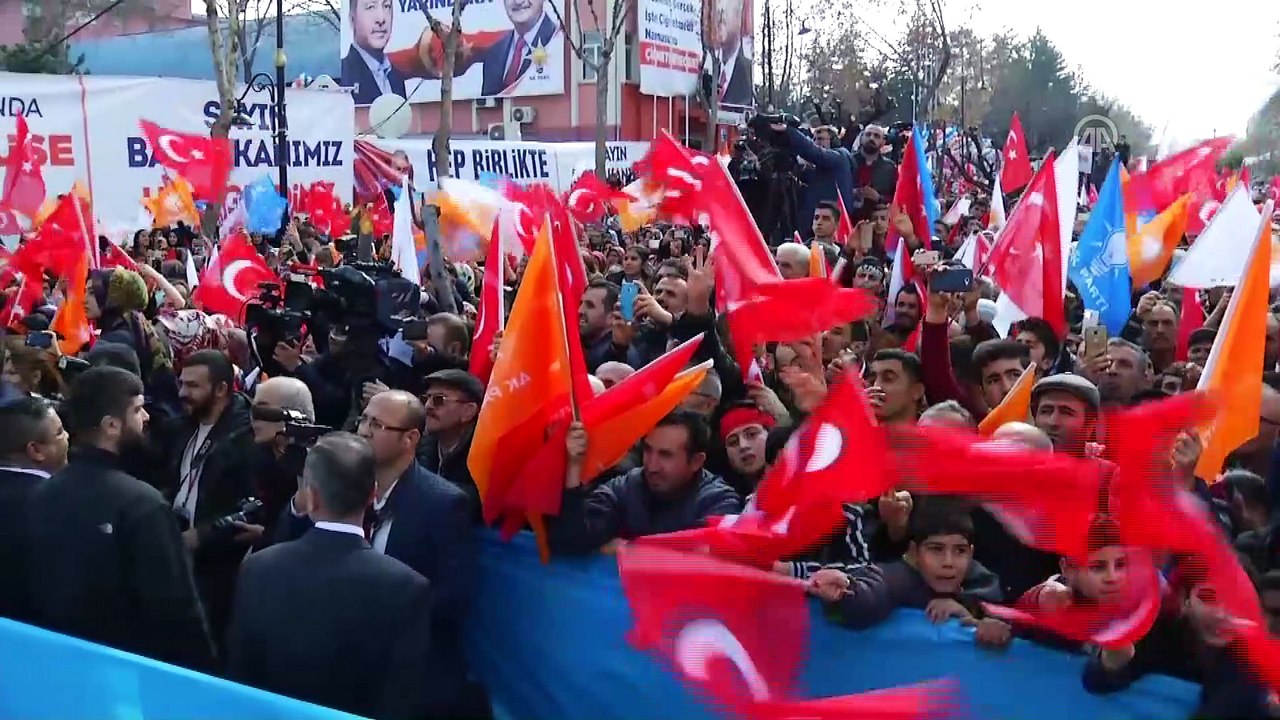 Başbakan Yıldırım: 'Miting havasında kongre yapıyoruz' - MALATYA