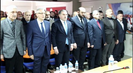 Bakan Bak, Pazar'da İlçe Danışma Toplantısına katıldı