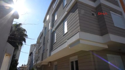 Antalya Yüksekten Düşen Turizmcinin Ölüm Anı Kamerada