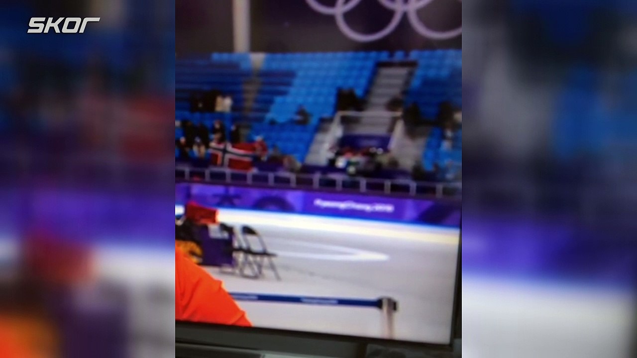 Kış Olimpiyatları’nda şok Piste atladı soyunmaya başladı