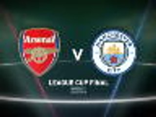 Arsenal v Manchester City in words and numbers