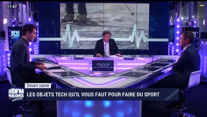 Smart Santé: Les objets tech qu'il vous faut pour faire du sport - 24/02