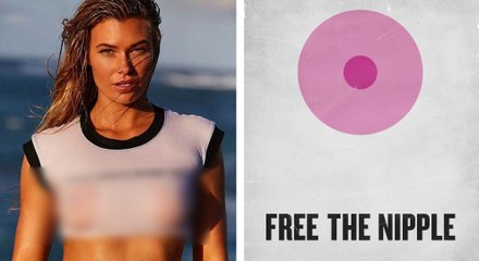 சமந்தா ஹூப்ஸின் வைரலாகும் அரை நிர்வாண புகைப்படங்கள்