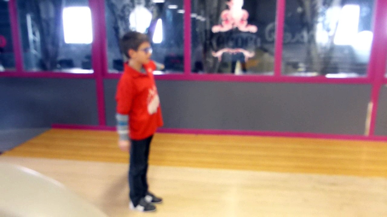 Hugo le plus Jeune garçon de l'école de Bowling : Mercredi 21 Février 2018