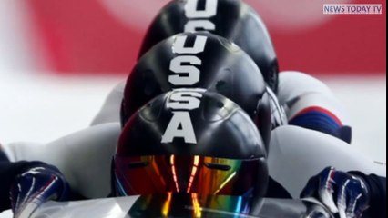 In four man bobsled, Americans miss Steve Holcomb, on and off the track