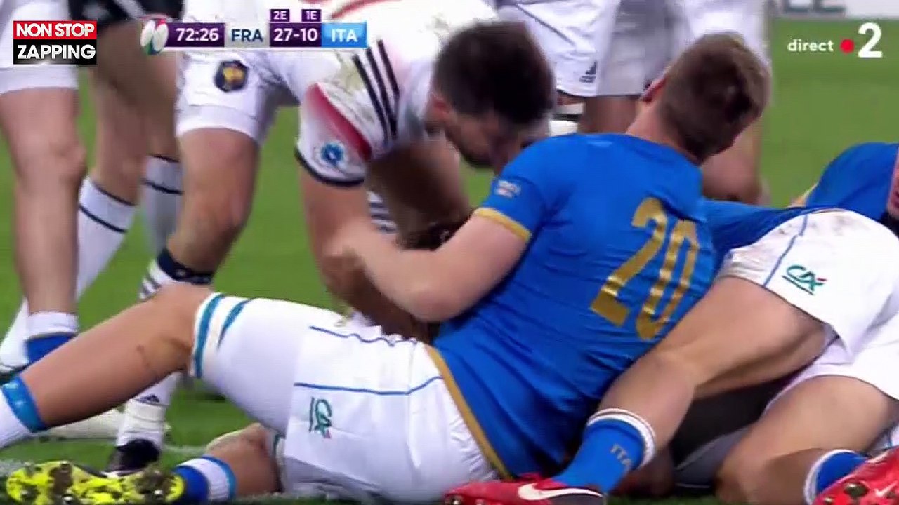 Rugby : La France gagne face à l’Italie, après 11 mois sans victoire (Vidéo)