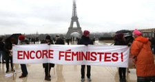 Fransa'da 8 Milyon Kadın Tecavüze Uğramış