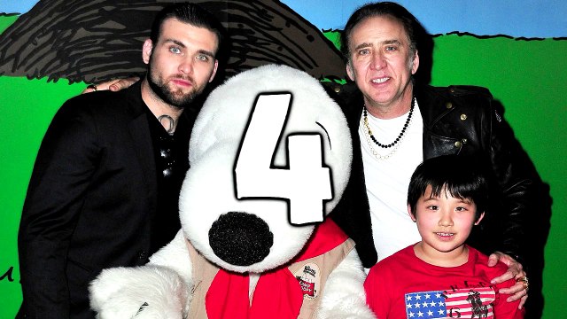 10 Facts About Nicolas Cage (Ghost Rider/ Johnny Blaze)