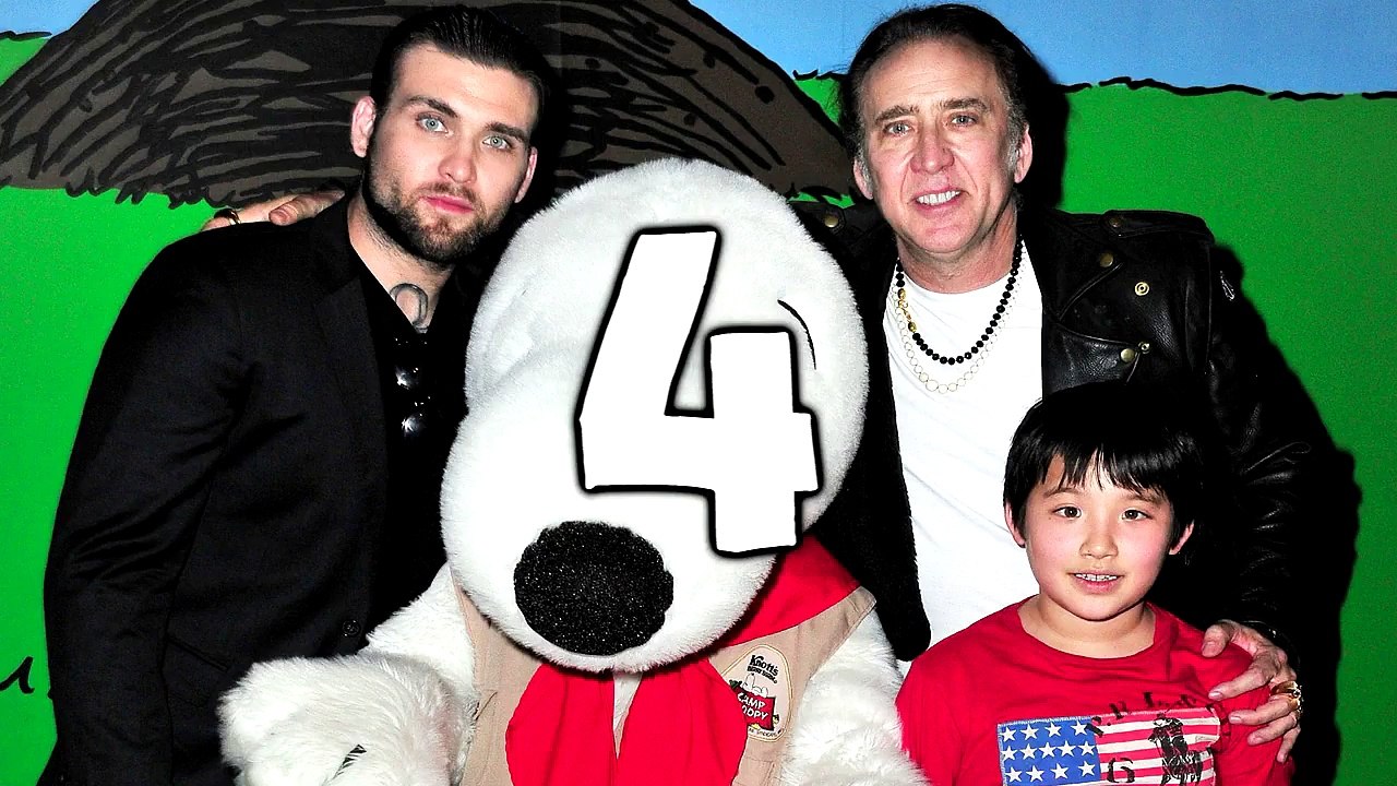 10 Facts About Nicolas Cage (Ghost Rider/ Johnny Blaze)