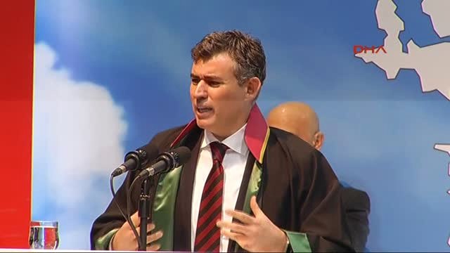 Türkiye Barolar Birliği ve Barolar Türkiye'dir Konulu Toplantı -1