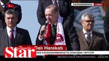 Cumhurbaşkanı Erdoğan�dan TSK�nın sivil hassasiyetine dil uzatanlara sert tepki