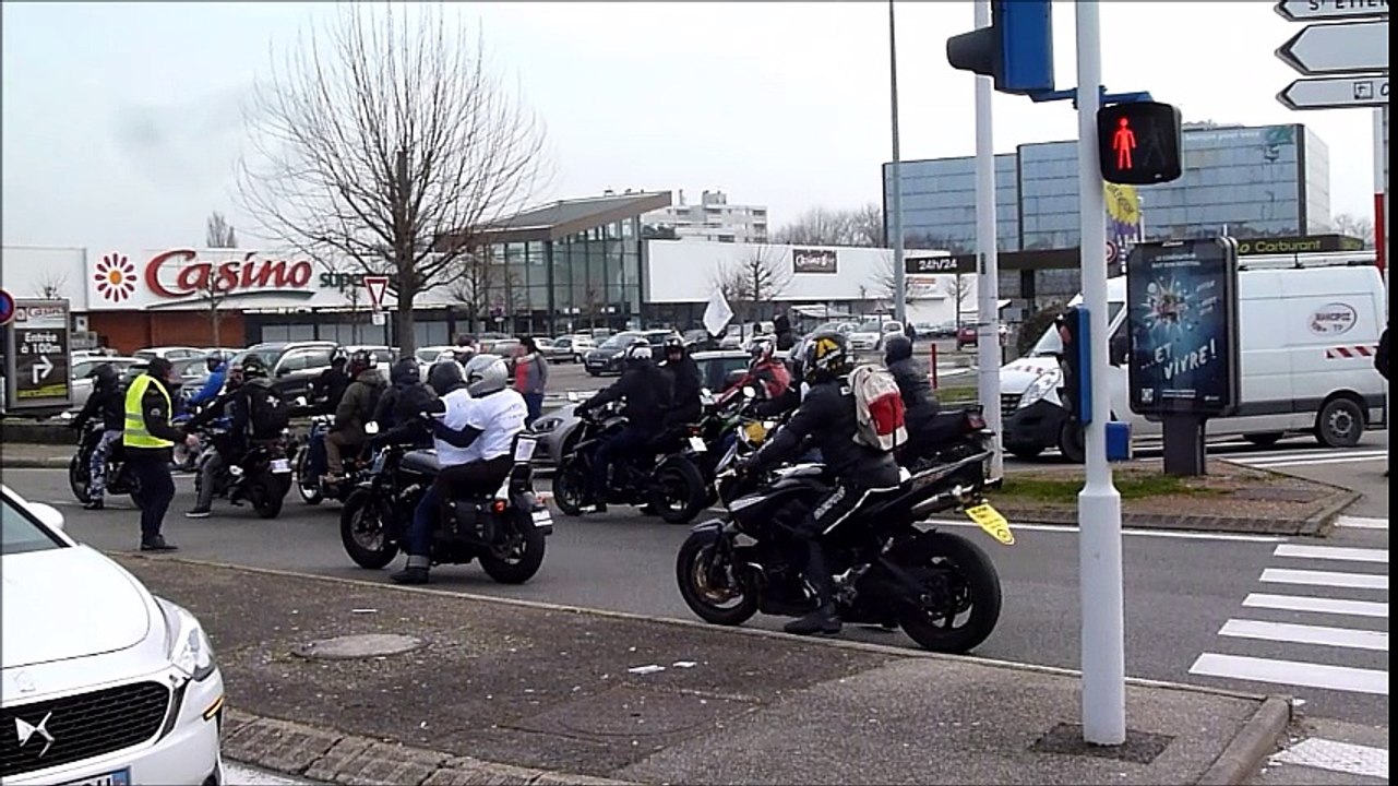 Manifestation Colère 01 à Bourg-en-Bresse 24 février 2018