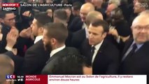 Emmanuel Macron hué et sifflé au Salon de l’Agriculture (Vidéo)