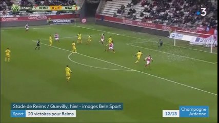 17 J27 REIMS QUEVILLY-ROUEN 2-1