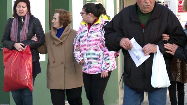 La edad media de Extremadura aumenta tres décimas en 2017