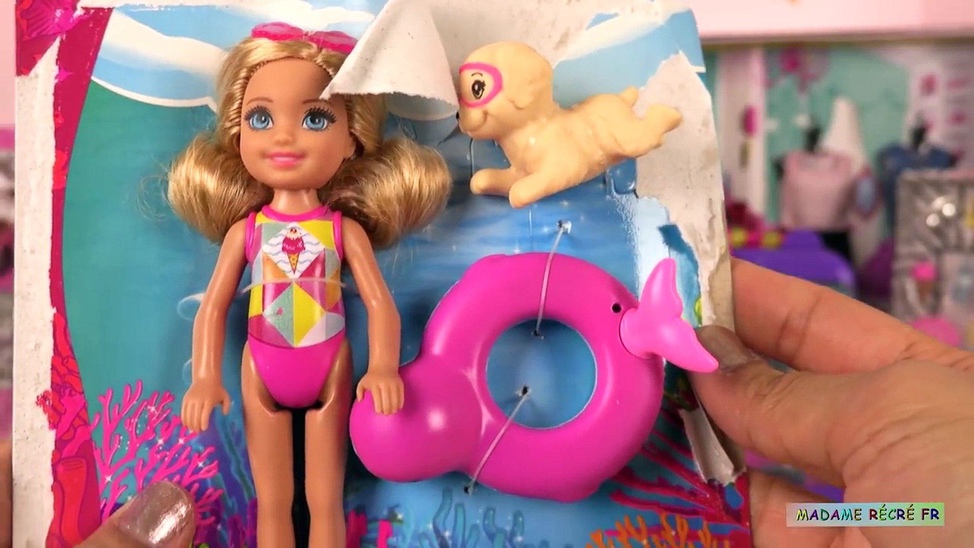 Barbie Jouets Accessoires (cuisine, maquillage, vacances) et Vêtements -  video Dailymotion