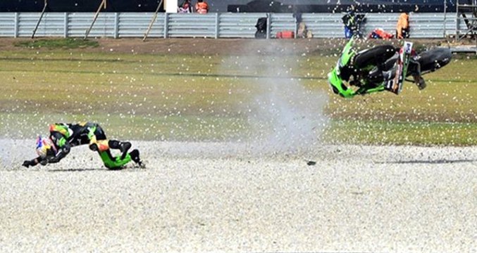 Kaza Yapan Kenan Sofuoğlu: Ameliyat Olmam Gerekiyor Ama Yarışa Çıkacağım