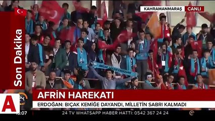 Cumhurbaşkanı Erdoğan: Buz kütlesi gibi eriyip gidecekler