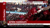 Cumhurbaşkanı Erdoğan: Güneşi gören buz kütlesi gibi eriyecekler