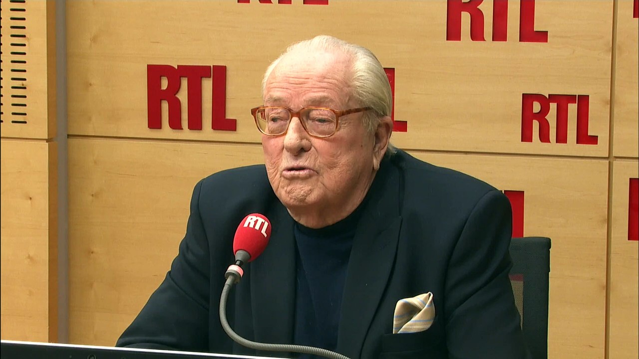 Jean-Marie Le Pen sur RTL : "Je tends la main" à Marine Le Pen