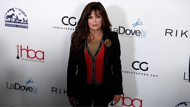 Marie Osmond 4th Annual Hollywood Beauty Awards Green Carpet