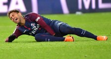 PSG'li Neymar, Sakatlığı Sonrası Hüngür Hüngür Ağladı