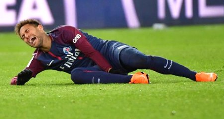 PSG'li Neymar, Sakatlığı Sonrası Hüngür Hüngür Ağladı