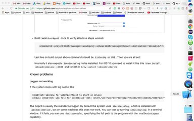 Appium v1.6.3 - How to setup appium iOS automation for real/physical device