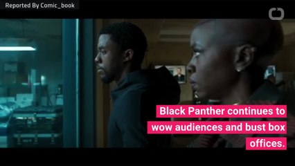 'Black Panther' Makes Massive Roar Worldwide