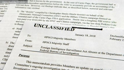 Democrats Issue Rebuttal To GOP Intel Memo