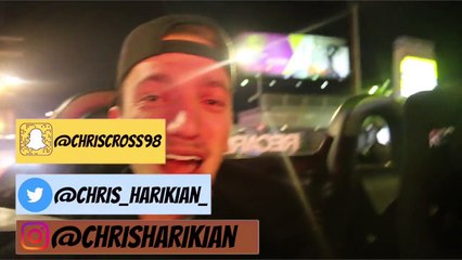 Street Drifters Absolutely DESTROY Public Intersection..