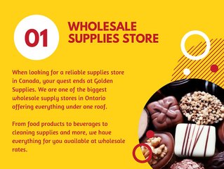 Wholesale Store Toronto - A one-stop destination for your all needs