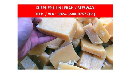 PROMO, WA : 0896 3680 0757, Jual Beeswax Eceran Malang, Jual Beeswax Food Grade Malang