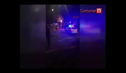 İngiltere'de bir binada patlama