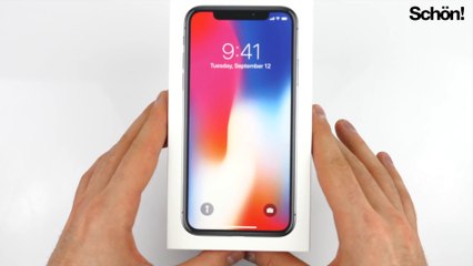 Apple iPhone X Unboxing