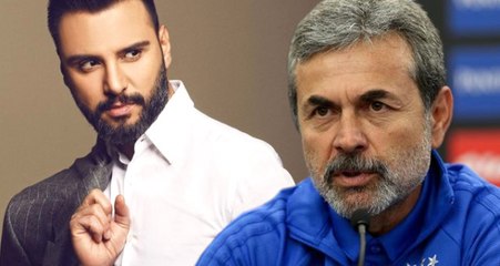 Şarkıcı Alişan, Aykut Kocaman'a Patladı: Korkak, Maçı Elleriyle Verdi